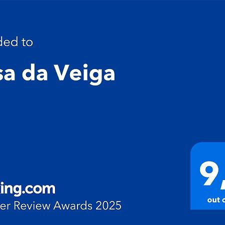 Casa Da Veiga Villa Lago  Eksteriør bilde
