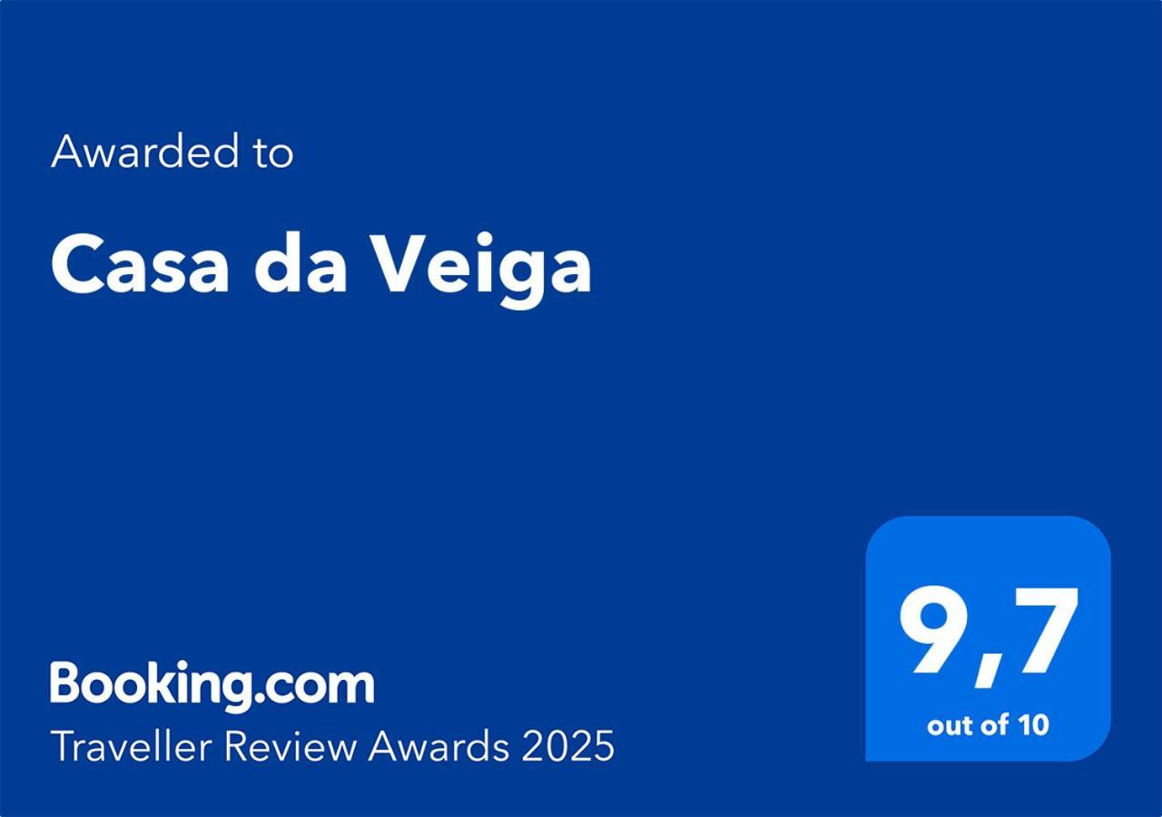 Casa Da Veiga Villa Lago  Eksteriør bilde